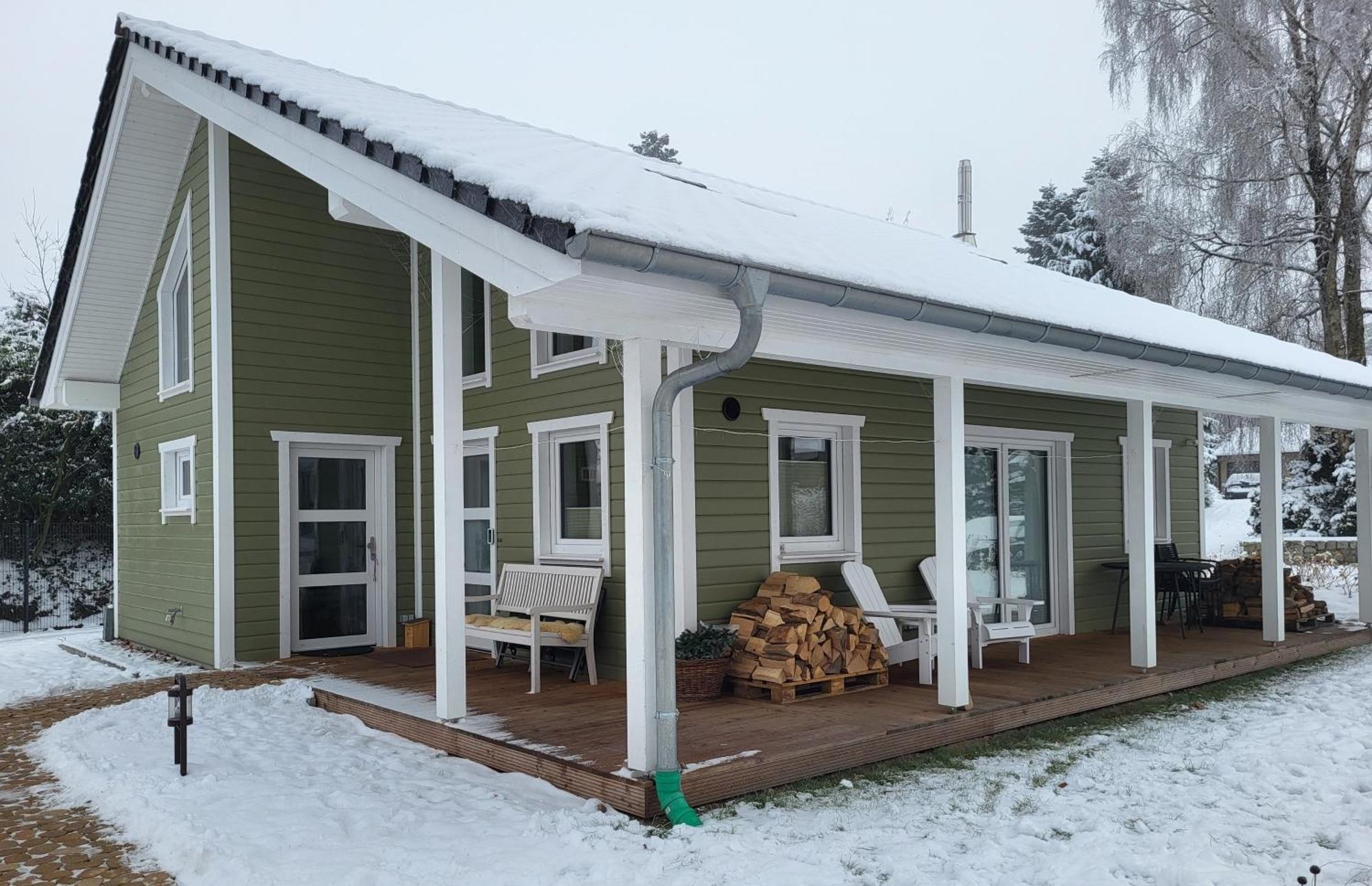 Вилла Haus Theda Fockbek Экстерьер фото