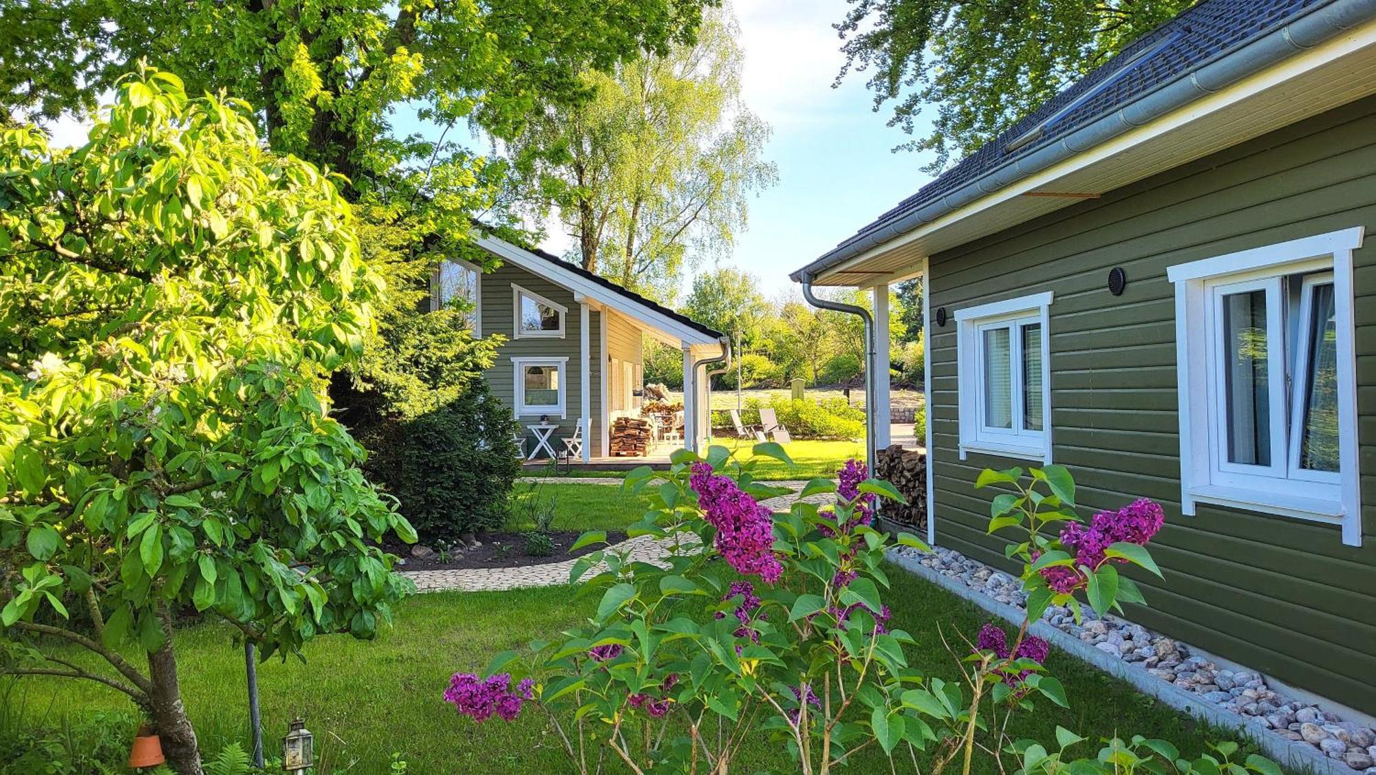Вилла Haus Theda Fockbek Экстерьер фото